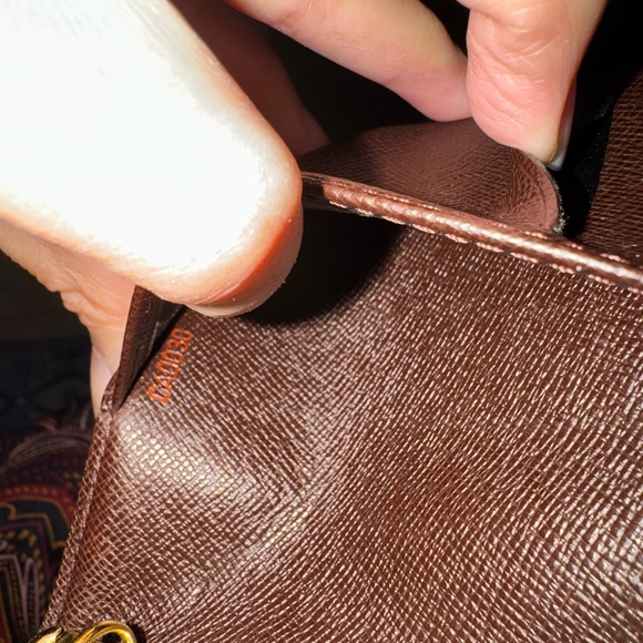 Louis Vuitton Agenda PM in Damier Ebene - Picture 5 of 7